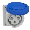 81278
3x63A, monofaze 2P+T, IP67, VİDALI, Eğik makina Pr