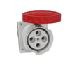 81294
4x125A, trifaze, 3P+T, IP67, VİDALI, Eğik Makine P