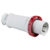 81332
4x63A, trifaze, 3P+T, IP44, VİDALI, Düz Fiş 