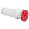 81433
5x63A, trifaze, 3P+N+T, IP44, VİDALI Uzatma Prizi 
