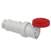 81482
4x63A, trifaze, 3P+T, IP67, VİDALI, Uzatma Prizi
