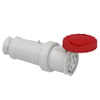 81483
5x63A, trifaze, 3P+N+T, IP67, VİDALI Uzatma Prizi 