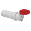 81494
4x125A, trifaze, 3P+T, IP67, VİDALI, Uzatma Prizi 