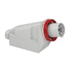 81595
5x125A, trifaze, 3P+N+T, IP67, VİDALI, Duvar Fişi 