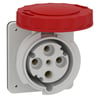 81682
4x63A, trifaze, 3P+N, IP67, VİDALI, Düz Makine Pri