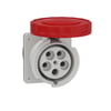 81695
5x125A, trifaze, 3P+N, IP67, VİDALI, Düz Makine Pr