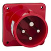 81845
PratikA 4x32A, trifaze, 3P+T, 380-415V, IP44, Vida