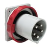 81894
4x125A, trifaze, 3P+T, IP67, VİDALI, Düz Makine Fi
