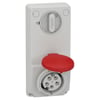 82036
5 x 16, trifaze, 3P+N+T IP44 Makina Prizi