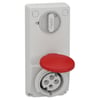 82046
4 x 32, trifaze, 3P+T IP44 Makina Prizi