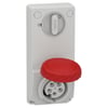 82086
5 x 16, trifaze, 3P+N+T IP65 Makina Prizi
