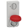 82096
4 x 32, trifaze, 3P+T IP65 Makina Prizi