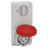 82097
5 x 32, trifaze, 3P+N+T IP65 Makina Prizi