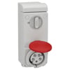 83047
5 x 32, trifaze, 3P+N+T IP44 Duvar Prizi