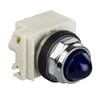9001KP7L9
Sekizgen Pilot Lamba Ø 30 - Mavi - Akkor Ba 9S - 2