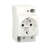 A9A15310
Schneider Electric A9A15310 Dın Soketi İpc - 2P+E - 16A - 250Vac - Ray tipi modüler priz, topraklı priz