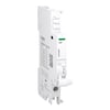 A9A26904Auxiliary contact, Acti9 A9A, iOF, 1 C/O, 100mA to 6A, 24VAC to 415VAC, 24-130 VDC, bottom connection