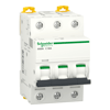 A9K24350Schneider Electric A9K24350 -Acti9 iK60N 3P 50A, 6kA C eğrisi Otomat