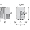 ATV310HD11N4ESchneider Electric ATV310HD11N4E Değişken Hızlı Sürücü ATV310, 11 kW, 15 hp, 380...460 V, 3 faz,Filtresiz