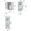 ATV320U07M2CSchneider Electric  ATV320U07M2C Hız Kontrol Cihazı ATV320 - 0.75kW - 200...240V - monofaze - kompakt tip