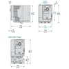 ATV320U11N4CSchneider Electric  ATV320U11N4C Atv320 Kompakt 1,1Kw 500V 3 Faz