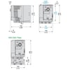 ATV320U15N4CSchneider Electric ATV320U15N4C Hız Kontrol Cihazı ATV320 - 1.5kW - 380...500V - trifaze - kompakt tip