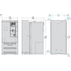 ATV340D15N4ESchneider Electric Hız Kontrol Cihazı - 15Kw- 400V Trifaze - Atv340 Ethernet - ATV340D15N4E