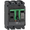 C25F3TM250Schnieder Electric, C25F3TM250, ComPacT Şalter NSX250F 36kA AC 3P3D 250A TMD