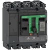 C25F6TM200Schneider Electric, C25F6TM200, ComPacT Şalter NSX250F 36kA AC 4P3D 200A TMD