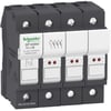 DF103NV
TeSys DF Sigorta Yuvası 3P+N 32A 10x38mm