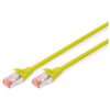 DK-1644-020/Y
PATCH CABLE CAT6 2 METRE