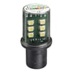 DL1BDB1
BA 15d tabanlı beyaz LED 24VAC