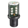DL1BDB3
BA 15d tabanlı yeşil LED 24VAC