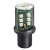 DL1BDB4
BA 15d tabanlı kırmızı LED 24VAC