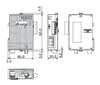 DTC2000CDELTA, DTC2000C ,Besleme 24vdc,Çıkış 4..20mA,Proses Ek Modül