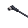 E11232
IFM12  8 PIN Soketli bağlantı kablosu (Blendajsız) E11232