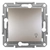 EPH0900169
Asfora Plus Işık İşaretli Liht Buton Bronz
