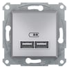 EPH2700261
Asfora USB Prizi 2,1A alüminyum