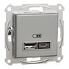 EPH2700361
Asfora USB Prizi, 2.4A, ikili, Type A+C, alüminyum