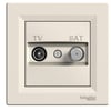 EPH3400323
Asfora TV - SAT Prizi, geçişli, F tipi, 8 dB, ikil