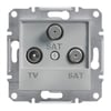 EPH3600161
Asfora TV-SAT-SAT Priz SONLU 1DB Alüminyum