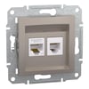 EPH4900169
Asfora RJ45 CAT5E STP RJ12,Bronz