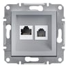 EPH5200161
Asfora RJ45 CAT6 UTP RJ11,Alüminyum