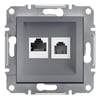 EPH5200162
Asfora RJ45 CAT6 UTP RJ11,Çelik