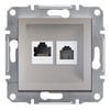 EPH5200169
Asfora RJ45 CAT6 UTP RJ11,Bronz