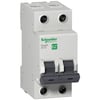 EZ9F56206
Easy9 2P 6A, 6kA C Eğrisi Otomatik Sigorta