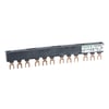 GV2G445
Schneider Electric , GV2G445 , TeSys GV2 Linergy FT Busbar 63A 45mm 4tap