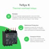 LR2K0308Schneider Electric LR2K0308 TeSys K Termik Röle 1.8-2.6A Class 10A