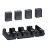 LV429307
Soket kaidesi için adaptör - 4 kutup - NSX100..250