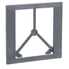 LV429525
Montaj çerçevesi -IP30 - tüm kontrol tipleri için 